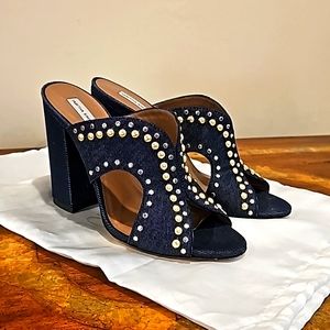 Tabitha Simmons Celia Jean studded  heels